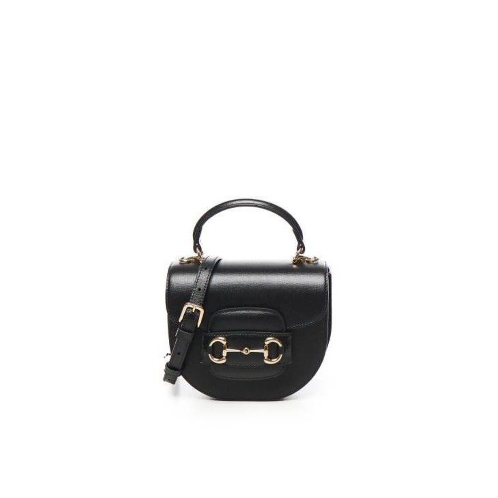Horsebit Mini Top Handle Bag - Picture 3 of 9